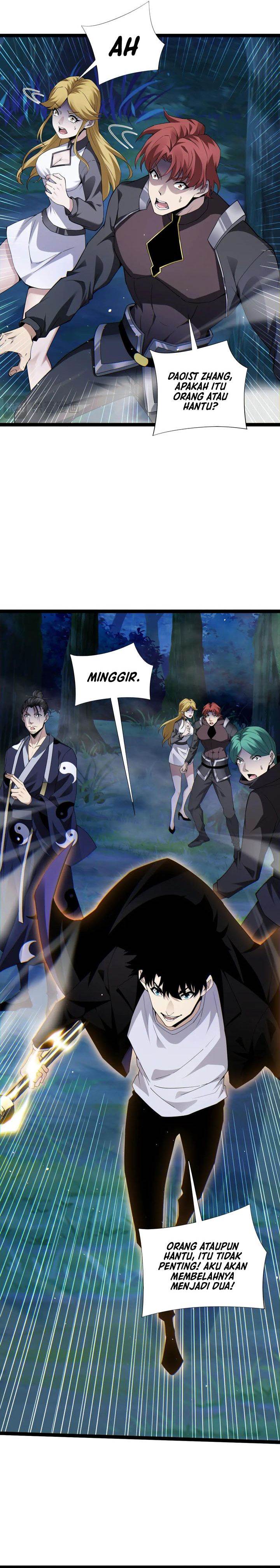 Maxed Strength Necromancer Chapter 69