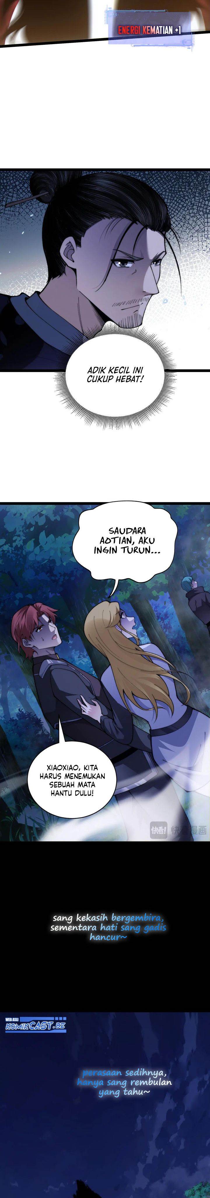 Maxed Strength Necromancer Chapter 69