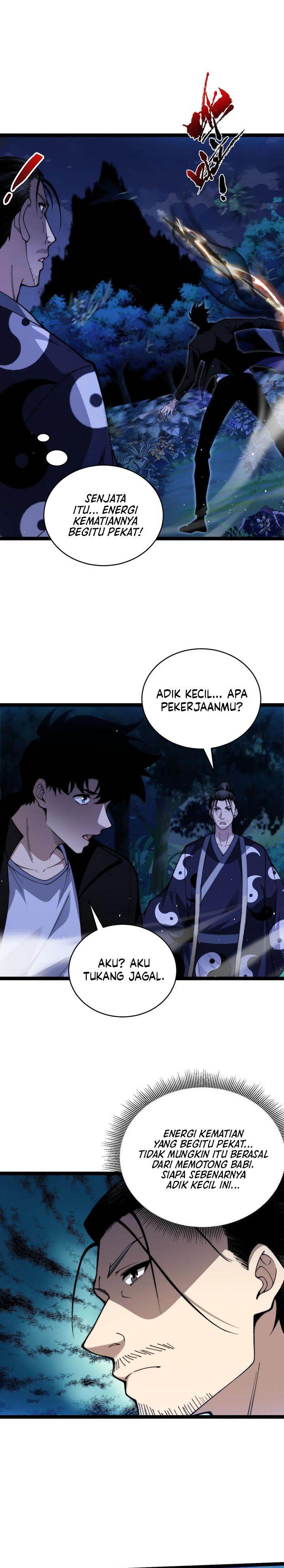 Maxed Strength Necromancer Chapter 69