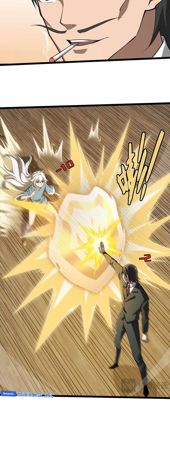 Maxed Strength Necromancer Chapter 07