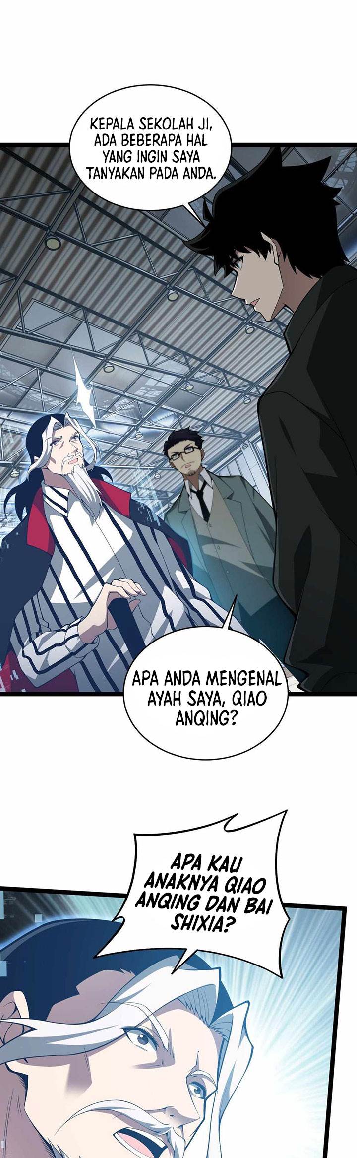 Maxed Strength Necromancer Chapter 07