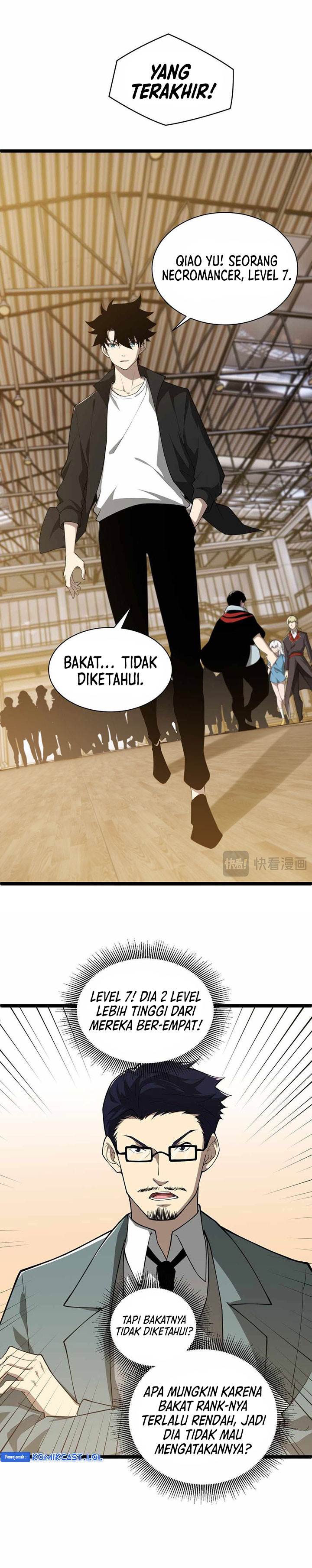 Maxed Strength Necromancer Chapter 07