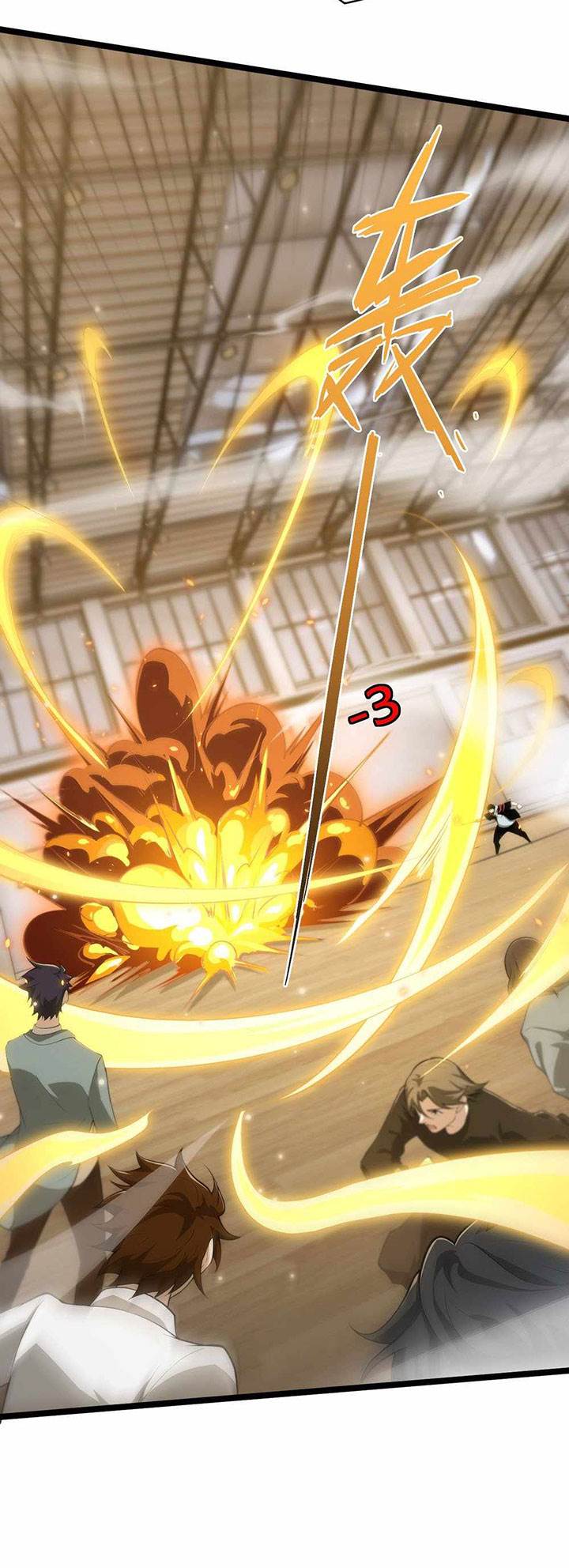 Maxed Strength Necromancer Chapter 07