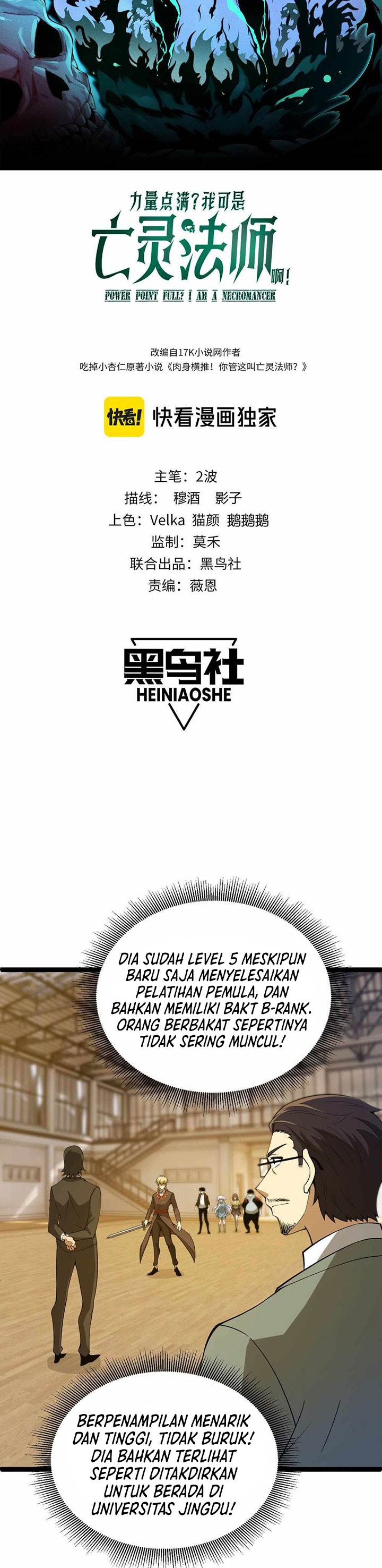 Maxed Strength Necromancer Chapter 07