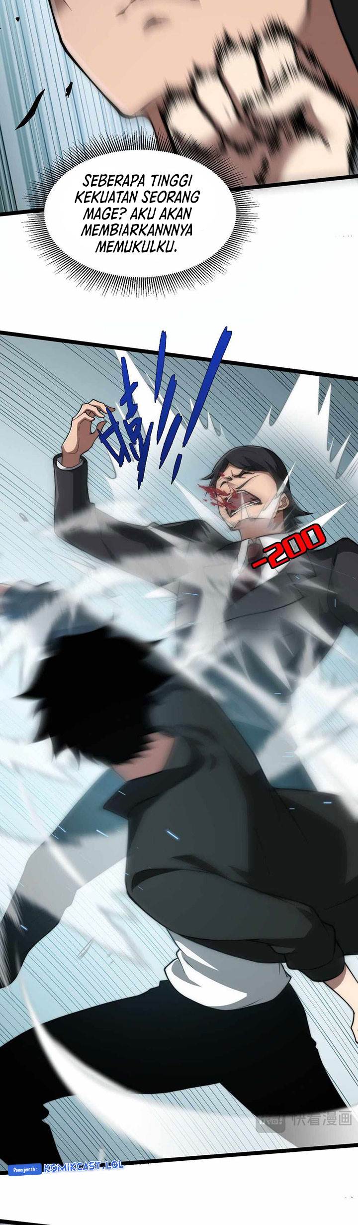 Maxed Strength Necromancer Chapter 07