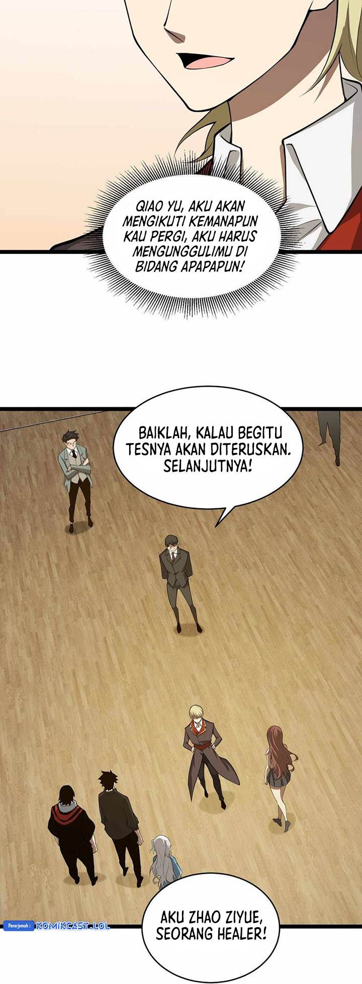 Maxed Strength Necromancer Chapter 07