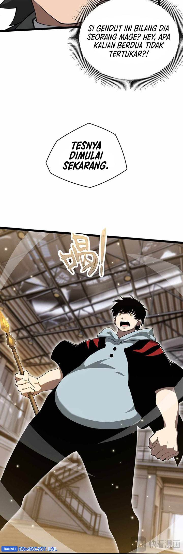 Maxed Strength Necromancer Chapter 07