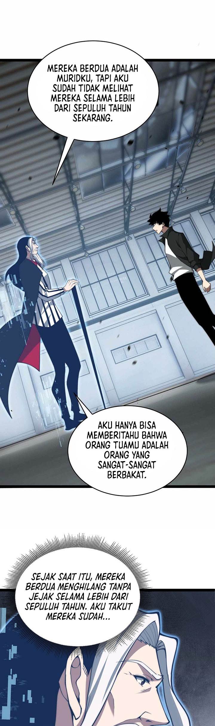 Maxed Strength Necromancer Chapter 07