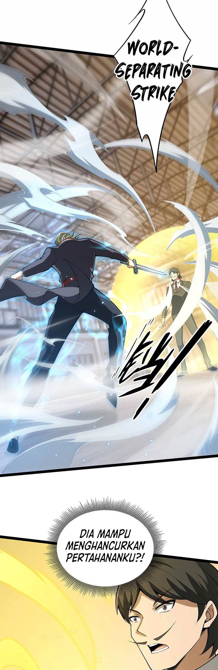 Maxed Strength Necromancer Chapter 07