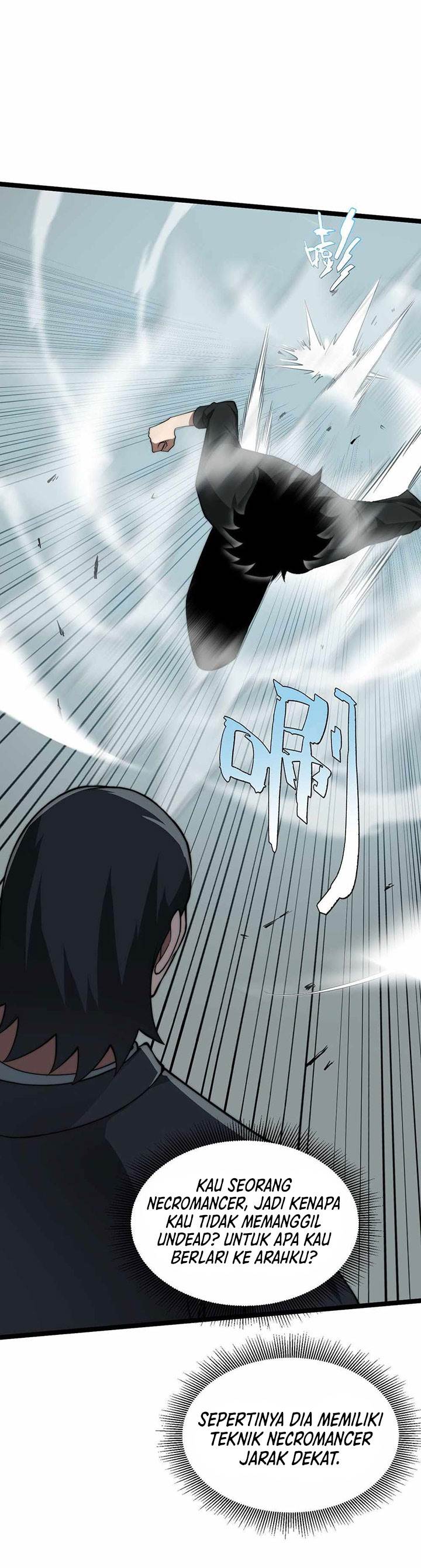 Maxed Strength Necromancer Chapter 07