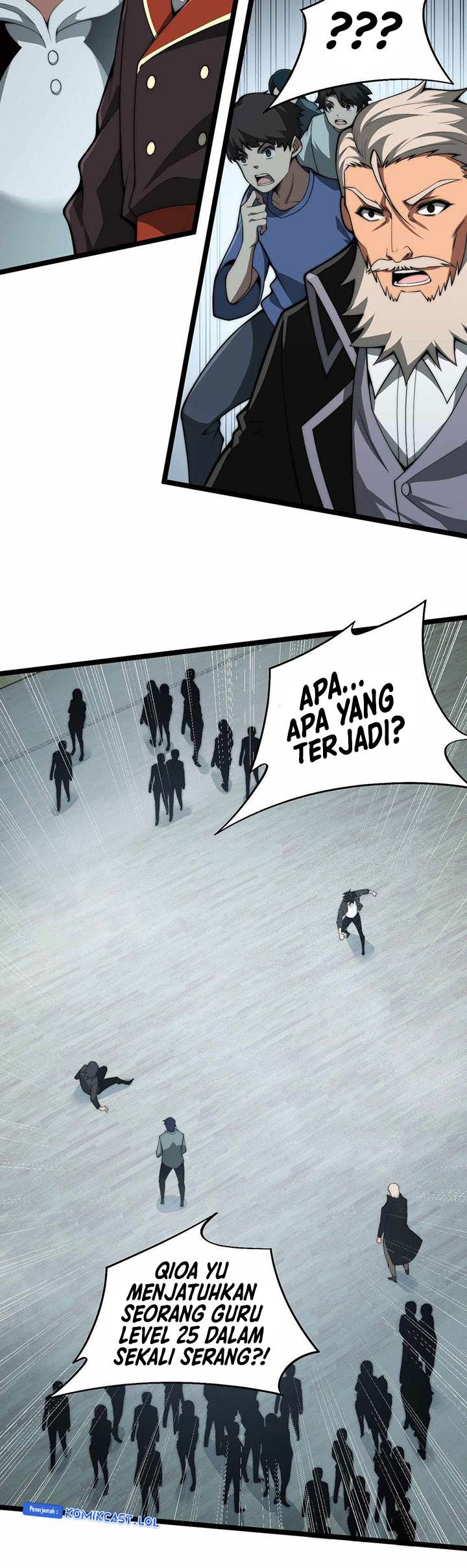 Maxed Strength Necromancer Chapter 07