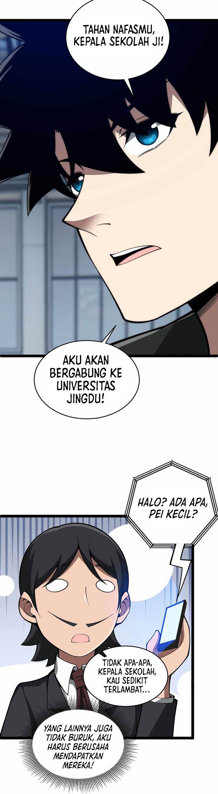 Maxed Strength Necromancer Chapter 07