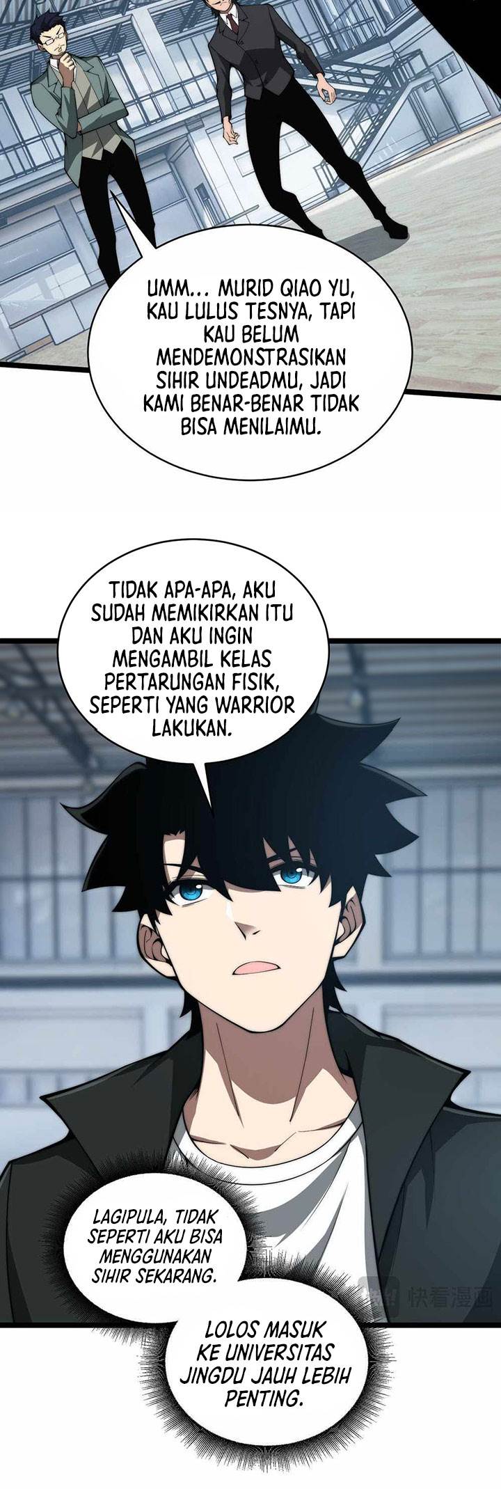 Maxed Strength Necromancer Chapter 07