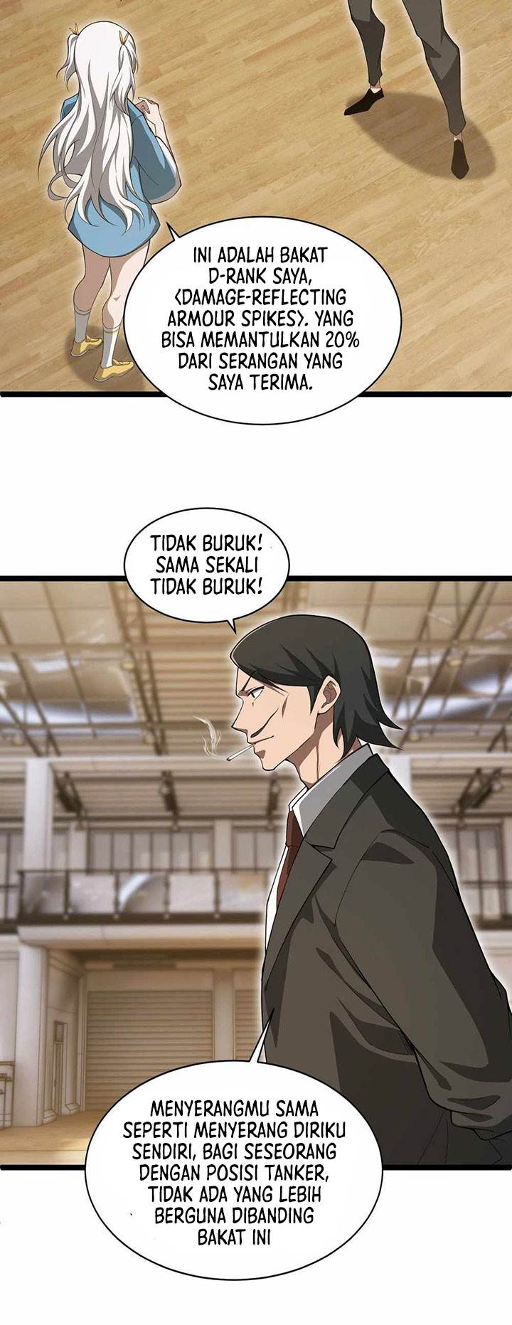 Maxed Strength Necromancer Chapter 07