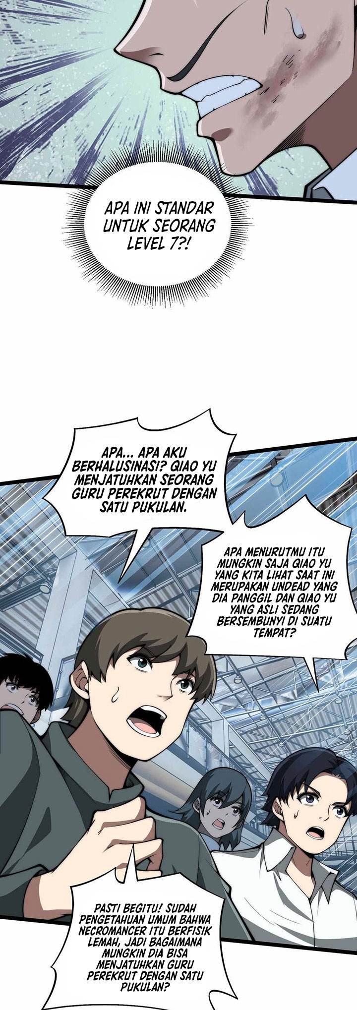 Maxed Strength Necromancer Chapter 07