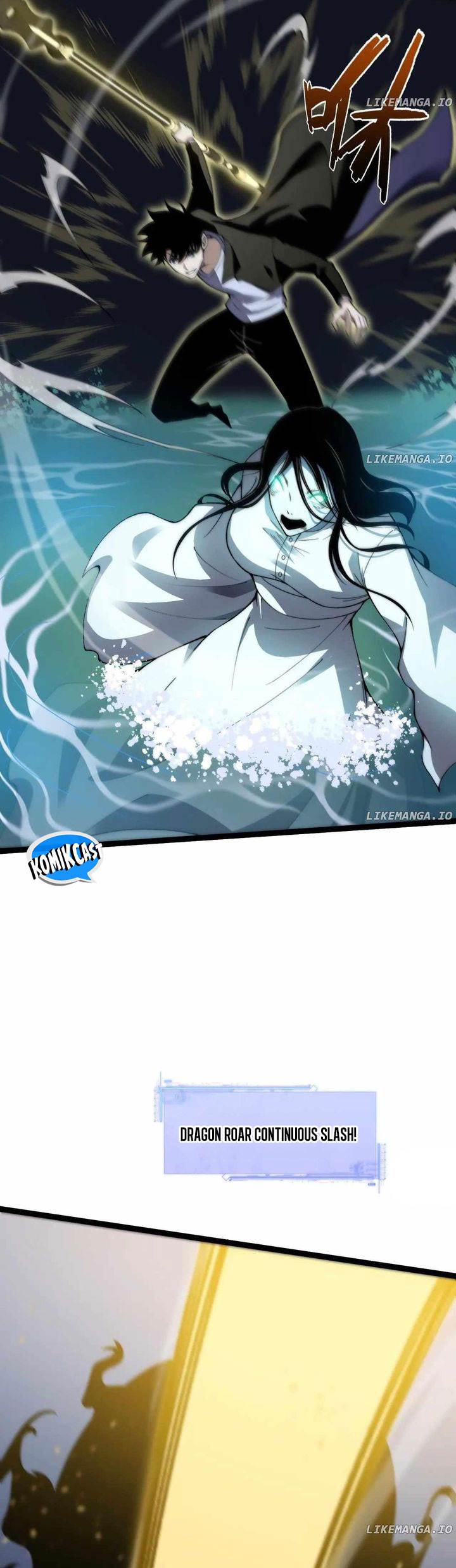 Maxed Strength Necromancer Chapter 70