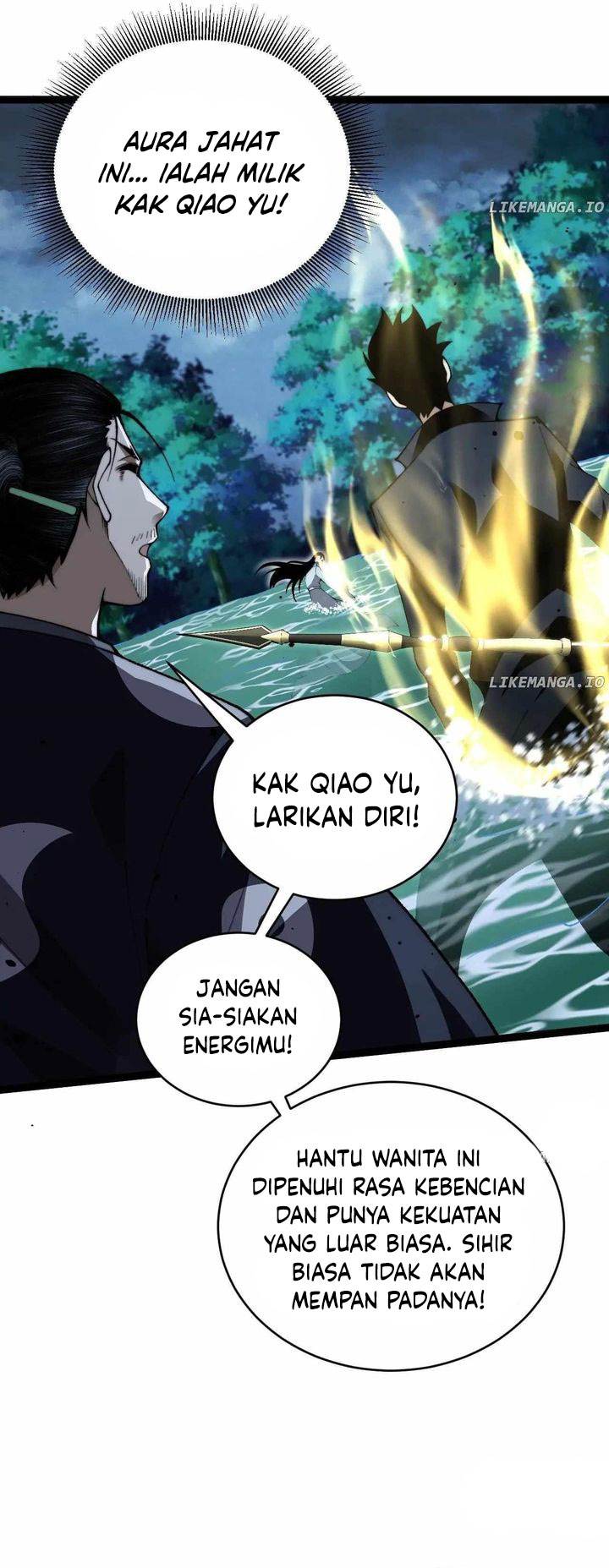 Maxed Strength Necromancer Chapter 70