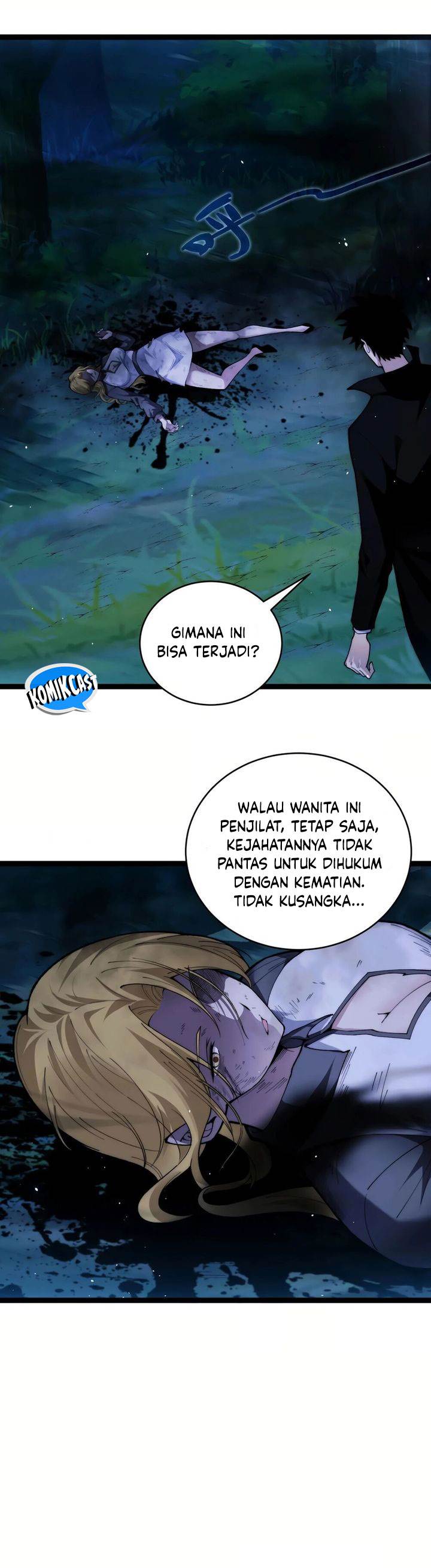 Maxed Strength Necromancer Chapter 73