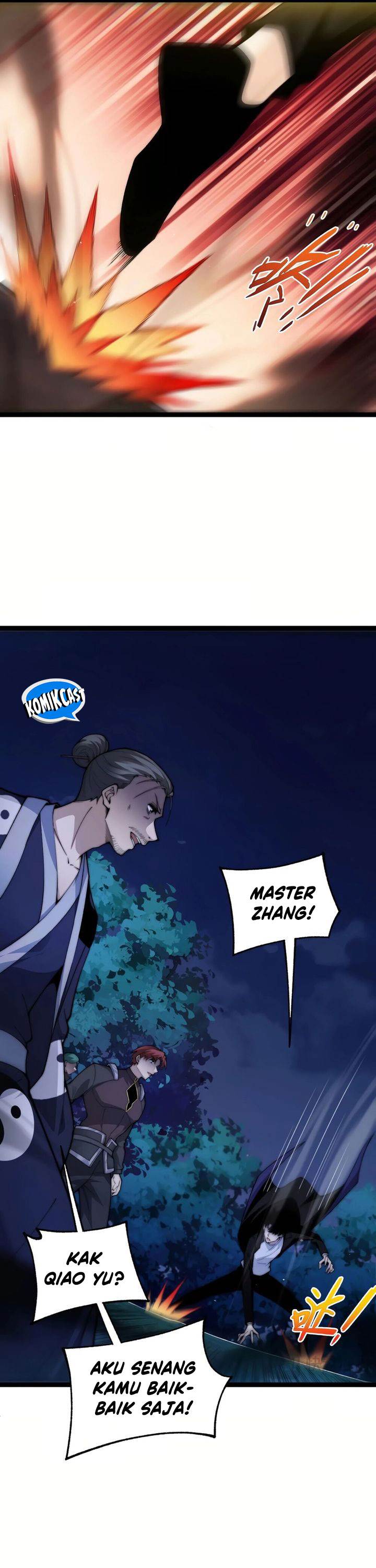 Maxed Strength Necromancer Chapter 73