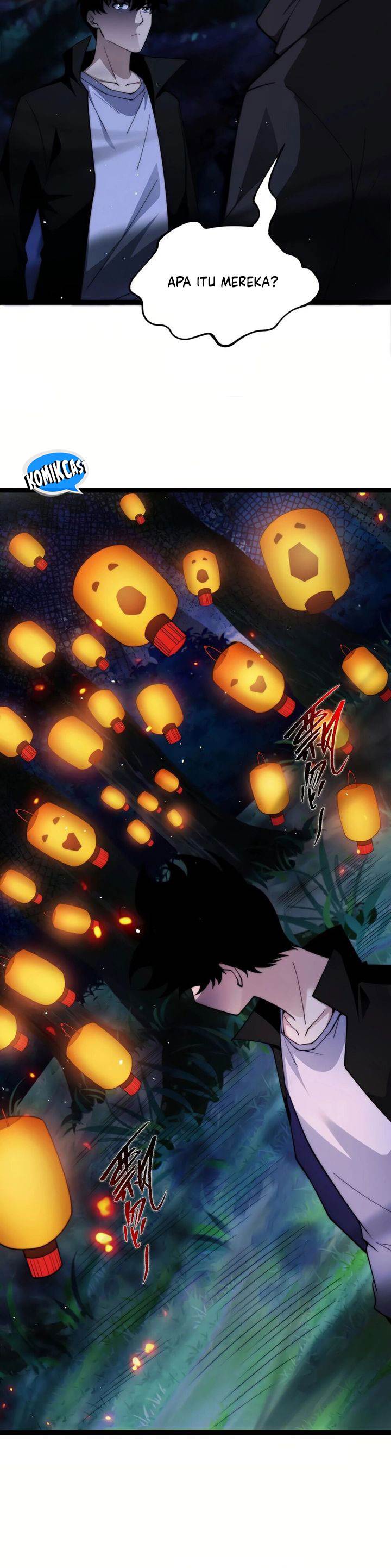 Maxed Strength Necromancer Chapter 73