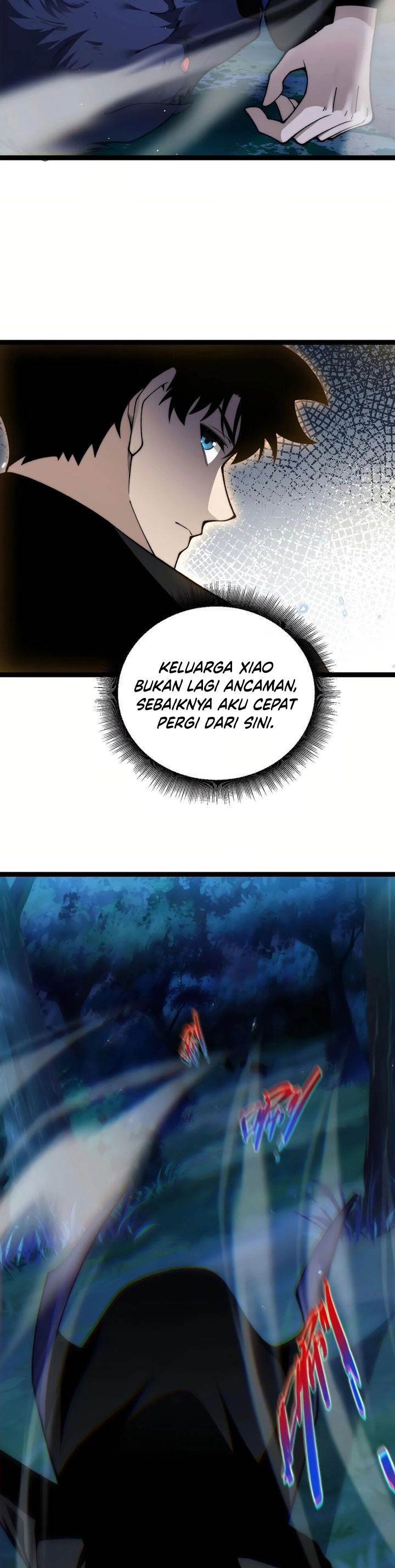 Maxed Strength Necromancer Chapter 73