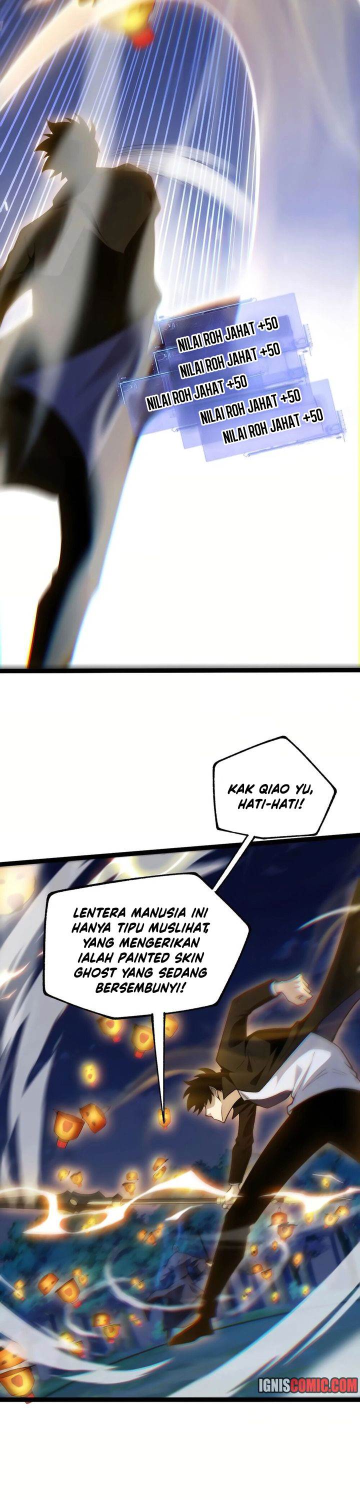 Maxed Strength Necromancer Chapter 73