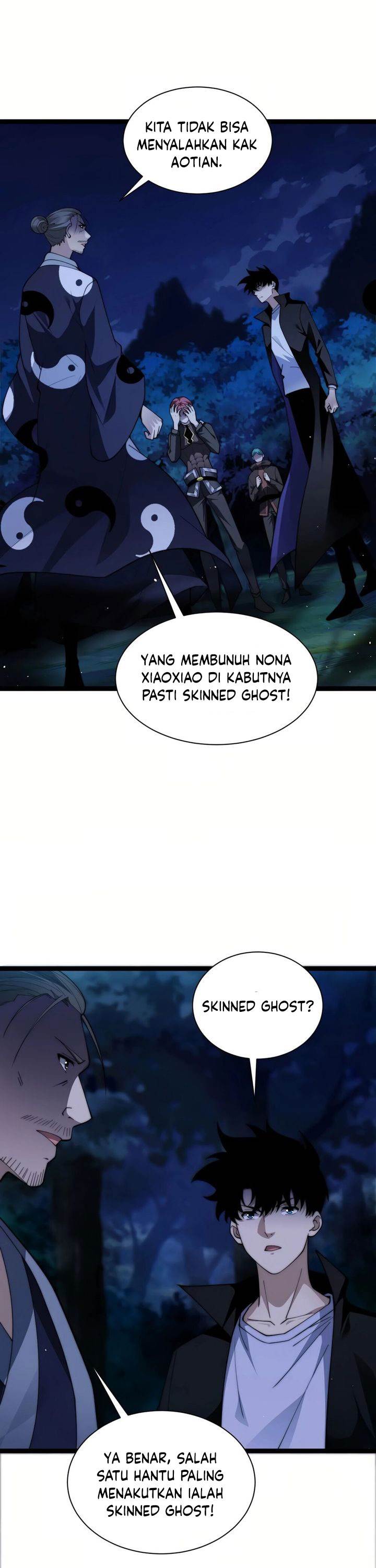 Maxed Strength Necromancer Chapter 73