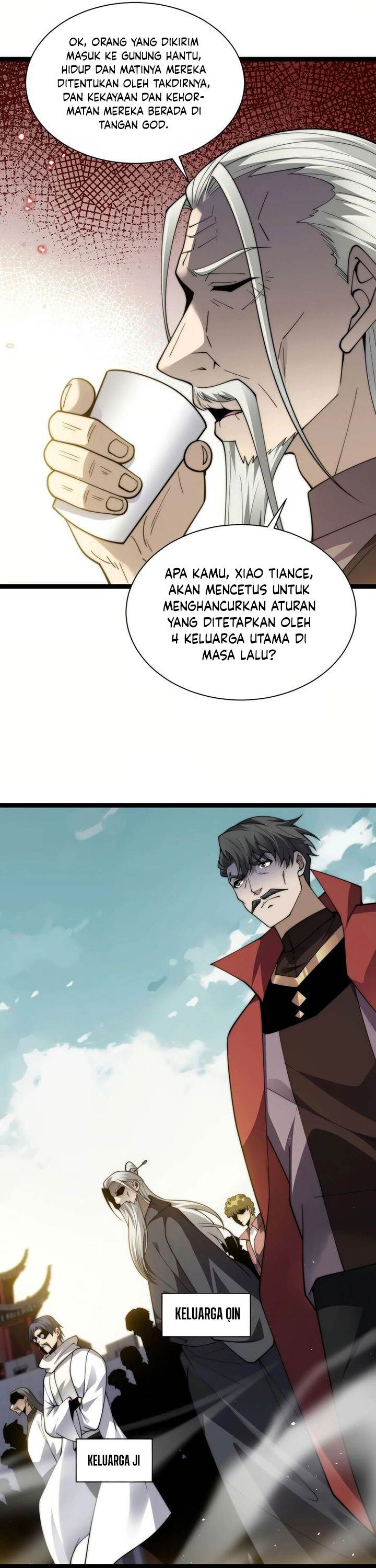 Maxed Strength Necromancer Chapter 73