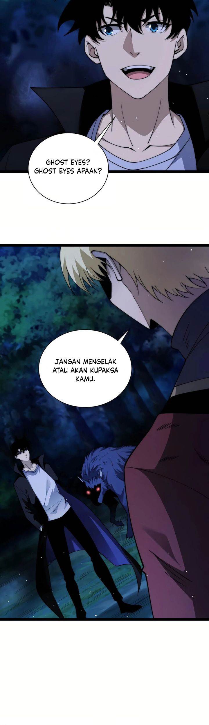 Maxed Strength Necromancer Chapter 73