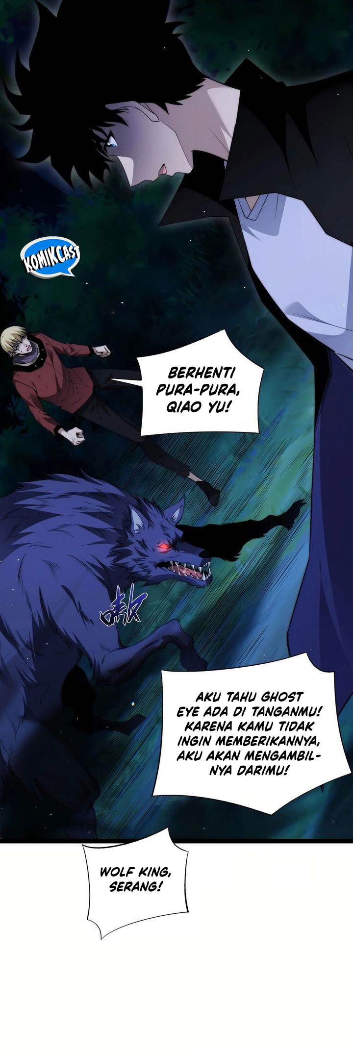 Maxed Strength Necromancer Chapter 73