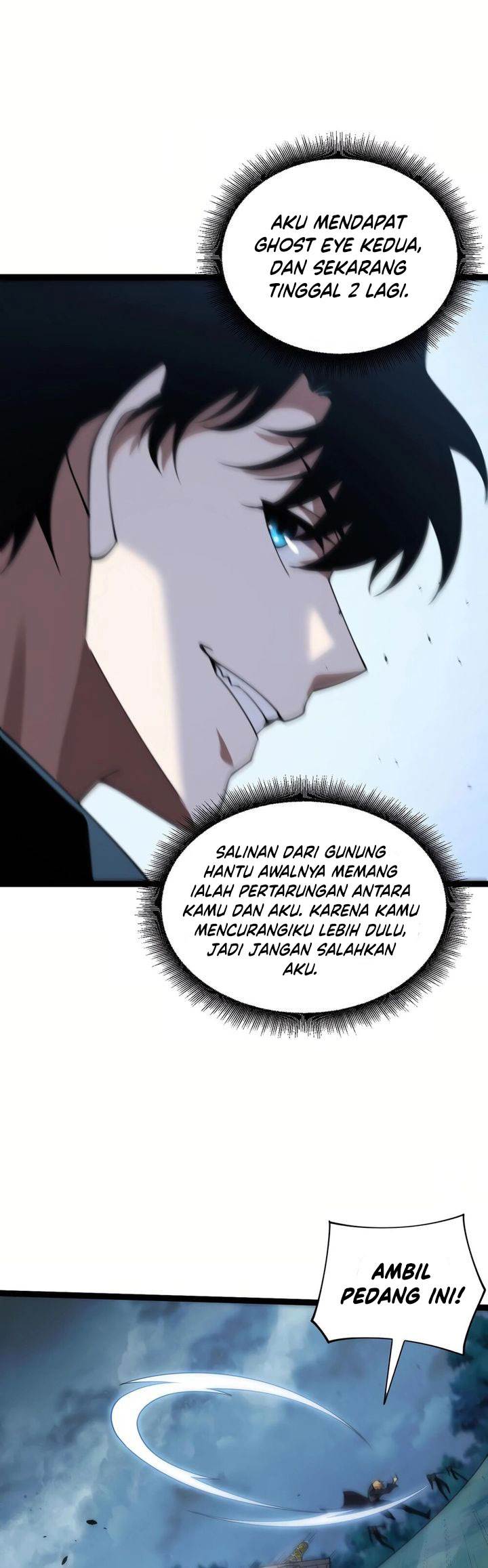 Maxed Strength Necromancer Chapter 74