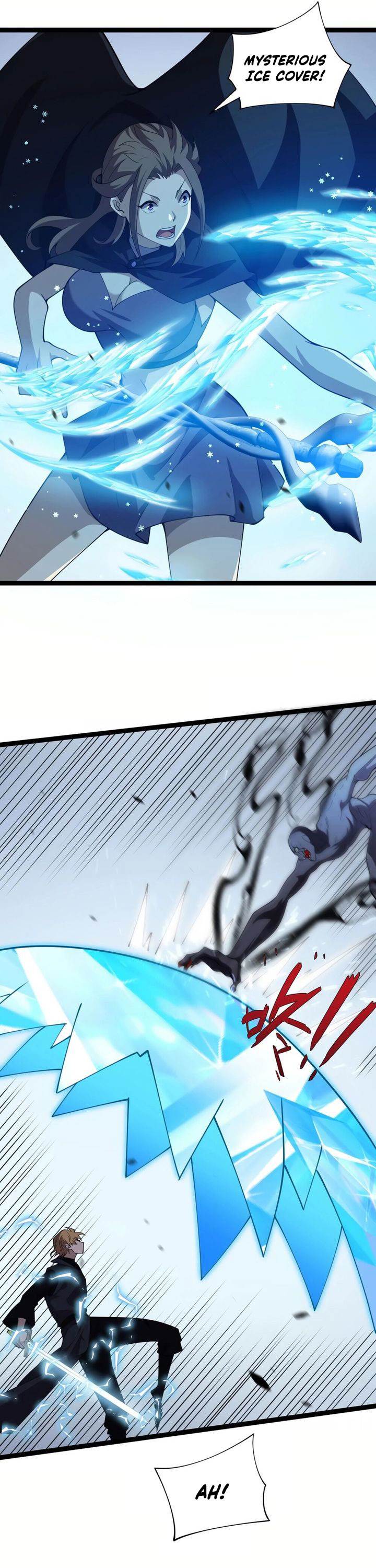 Maxed Strength Necromancer Chapter 74