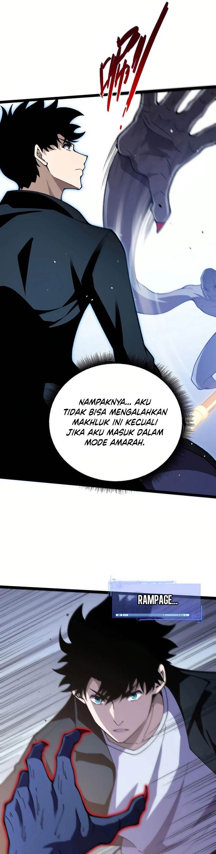 Maxed Strength Necromancer Chapter 74
