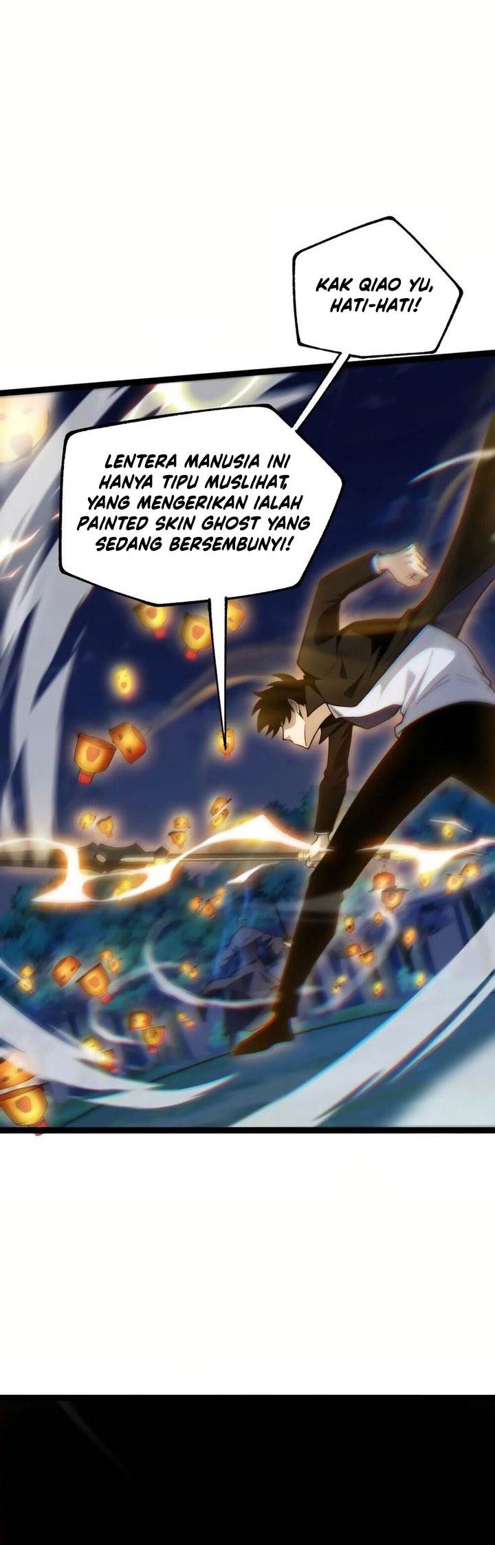 Maxed Strength Necromancer Chapter 74