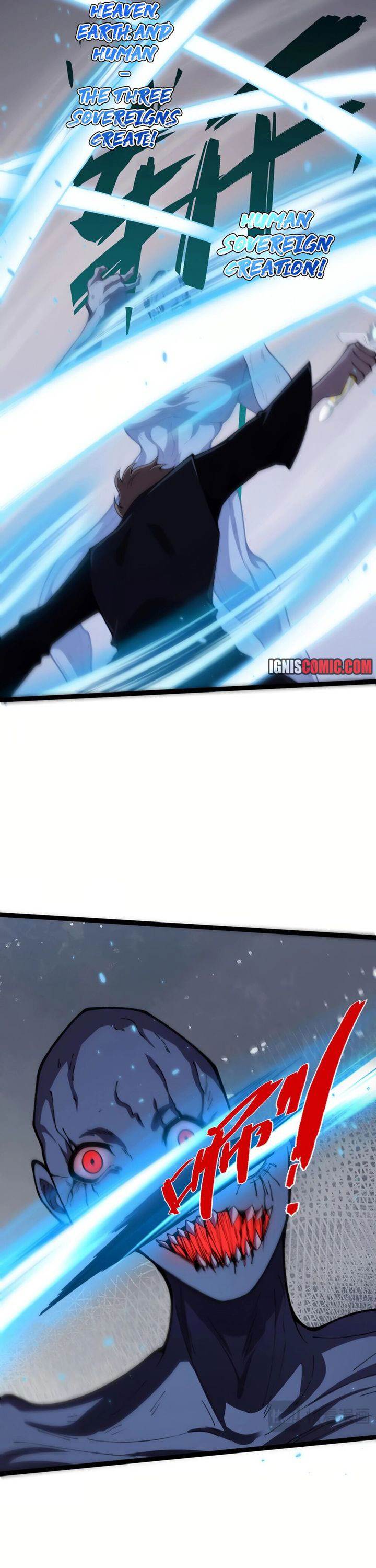 Maxed Strength Necromancer Chapter 74