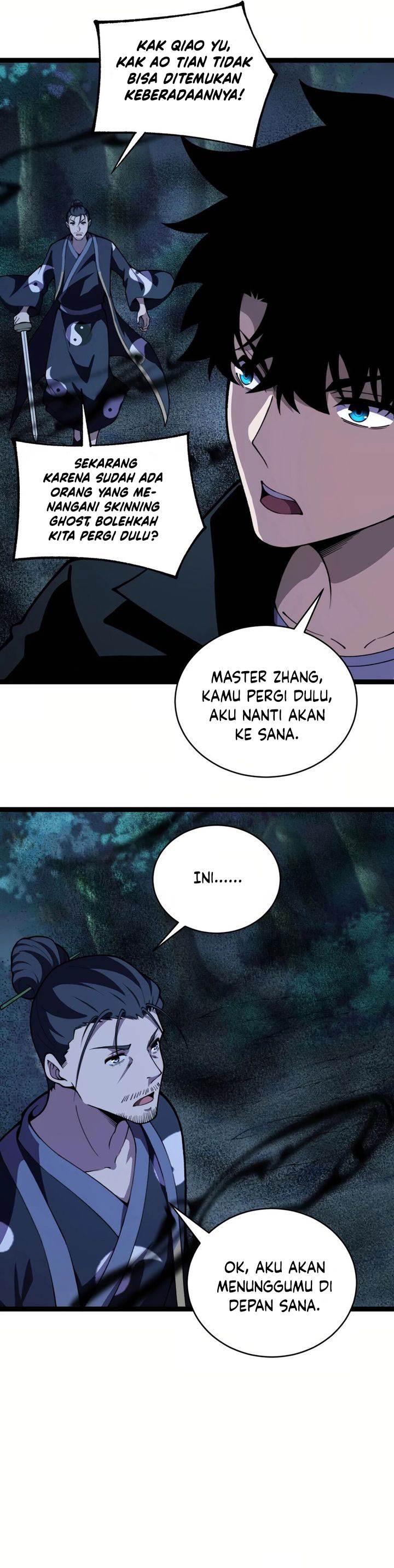 Maxed Strength Necromancer Chapter 74