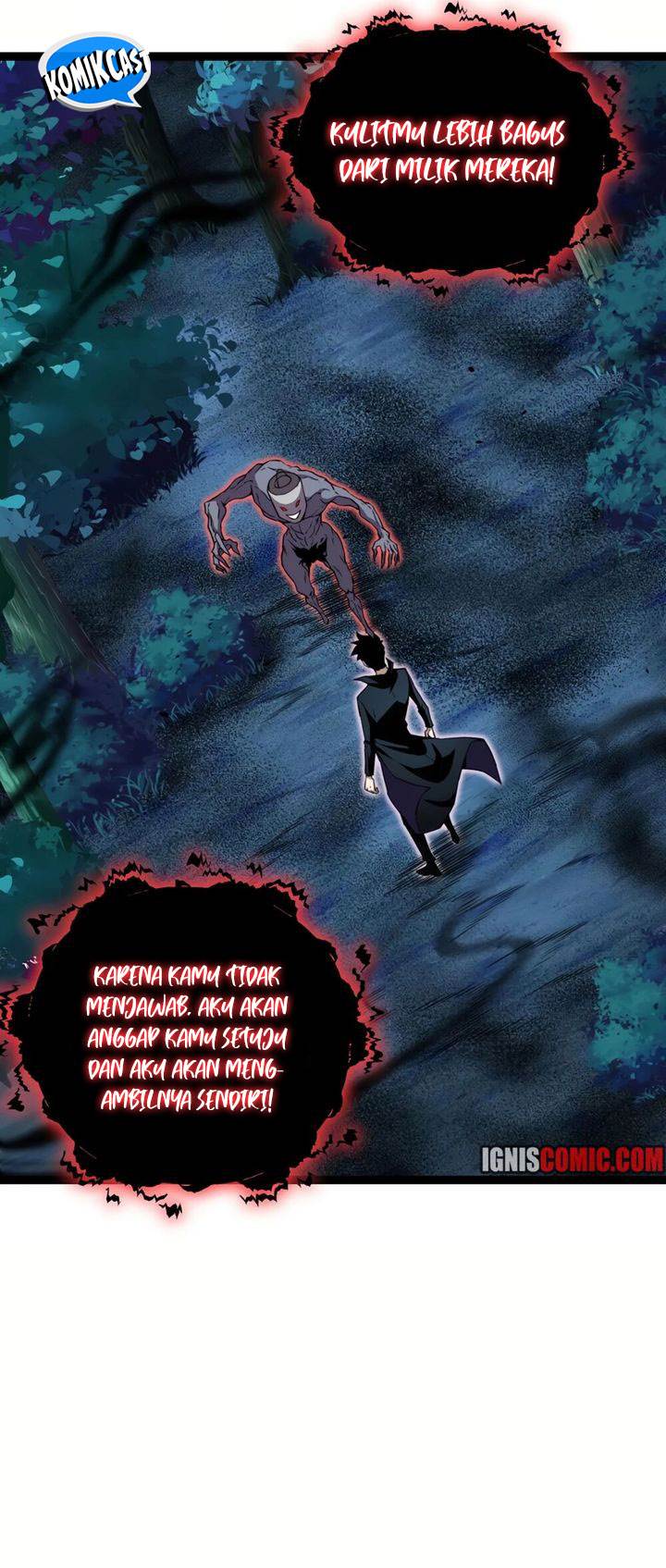 Maxed Strength Necromancer Chapter 74