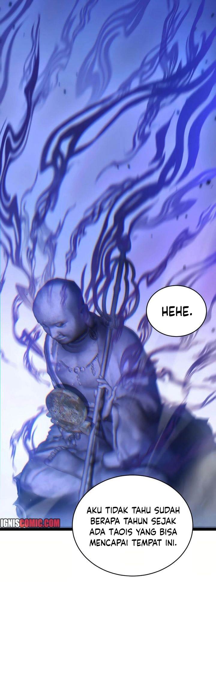 Maxed Strength Necromancer Chapter 75