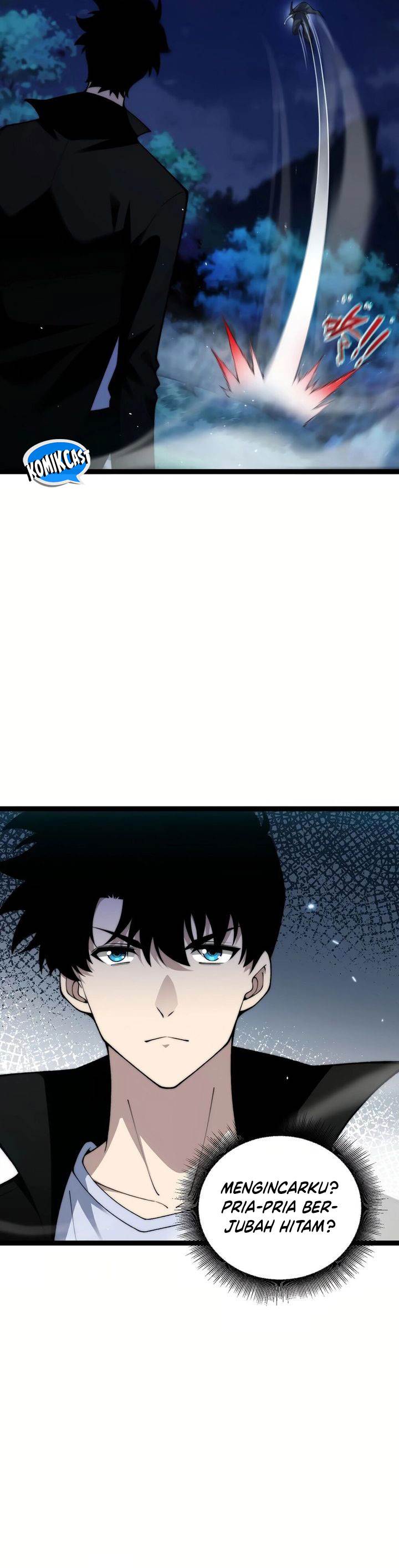Maxed Strength Necromancer Chapter 75