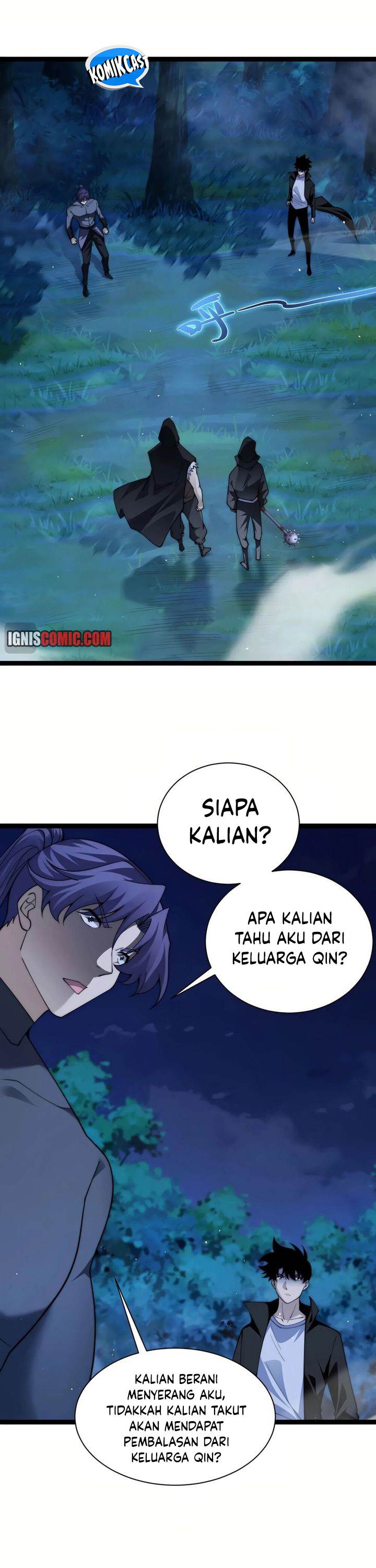 Maxed Strength Necromancer Chapter 75