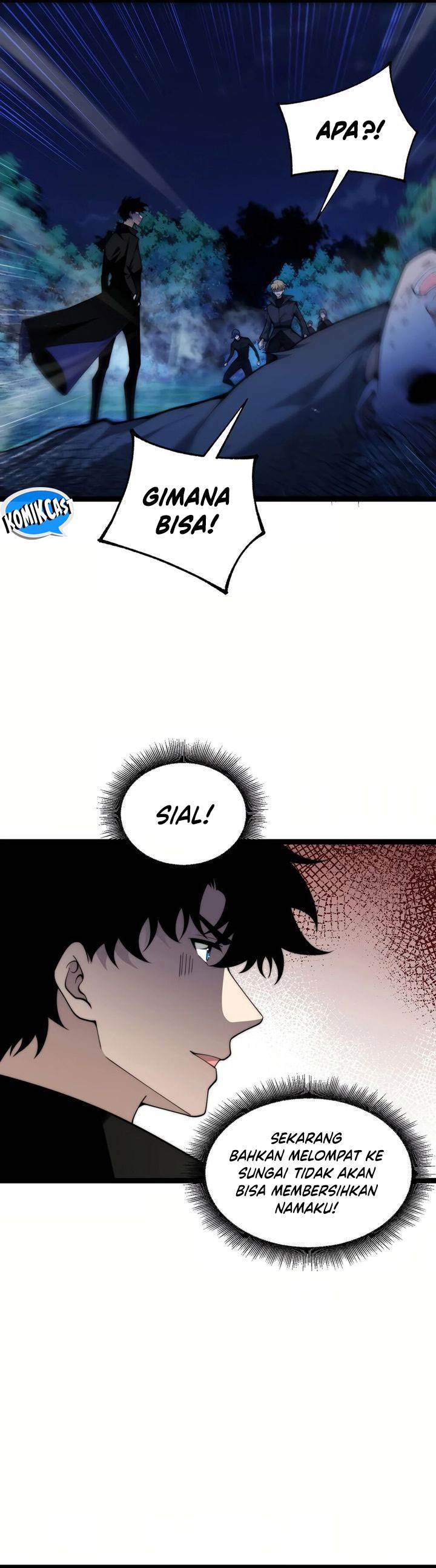 Maxed Strength Necromancer Chapter 75