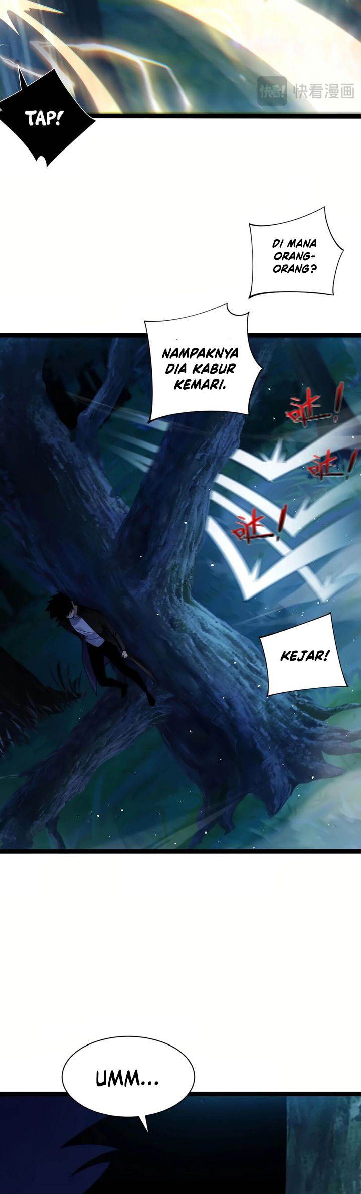 Maxed Strength Necromancer Chapter 75