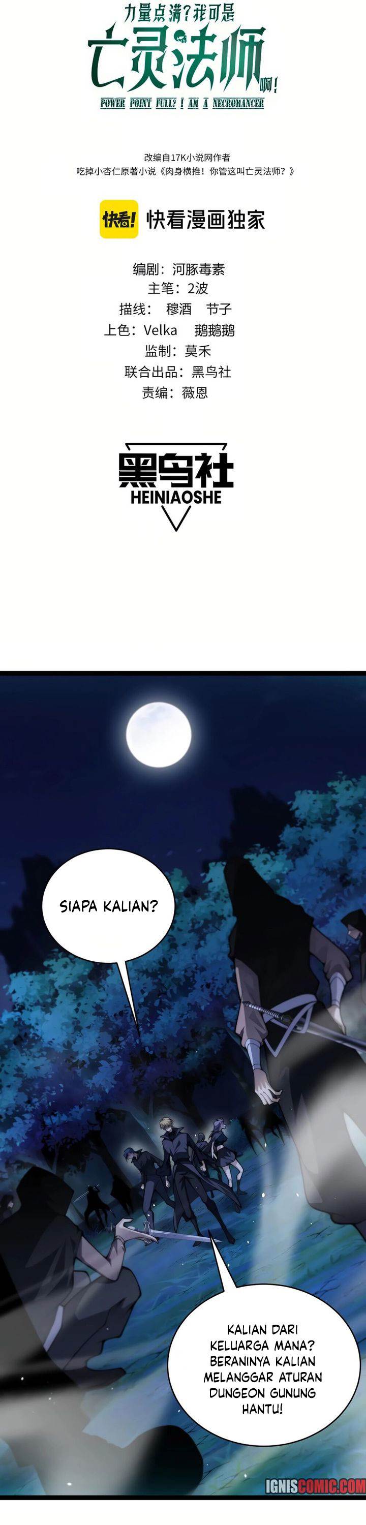 Maxed Strength Necromancer Chapter 75