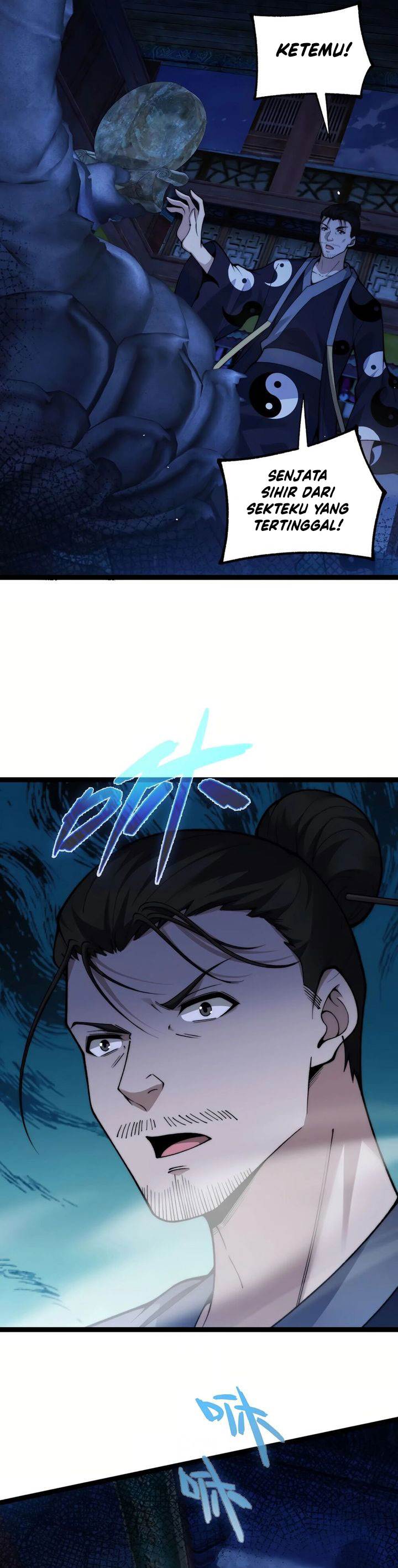 Maxed Strength Necromancer Chapter 75