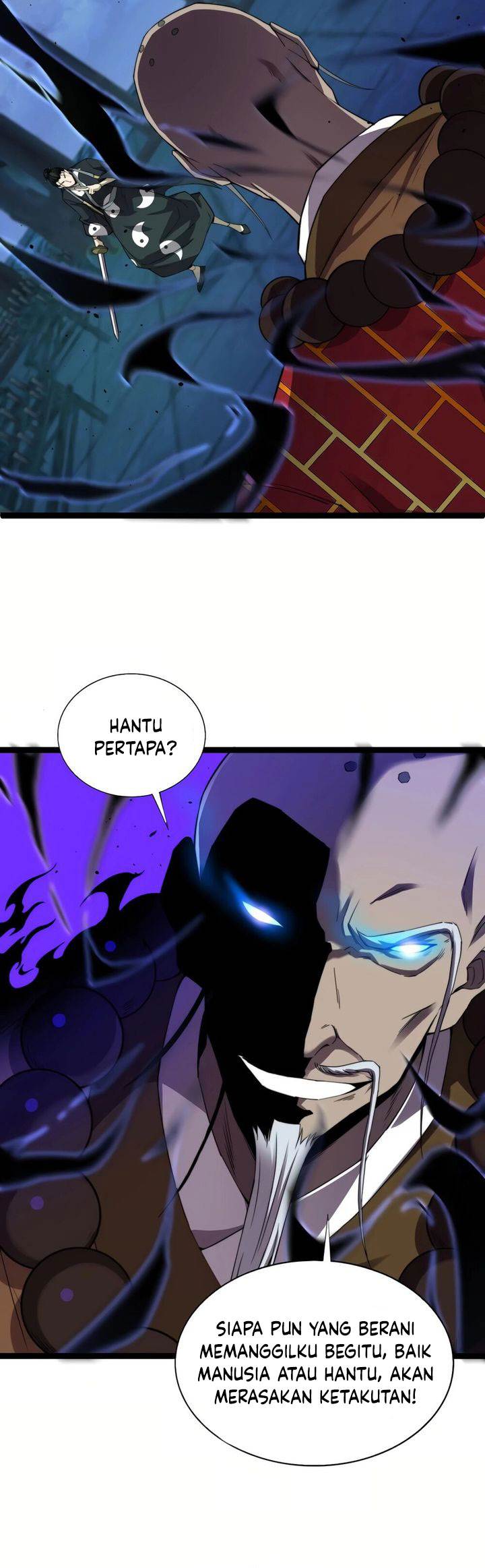 Maxed Strength Necromancer Chapter 76