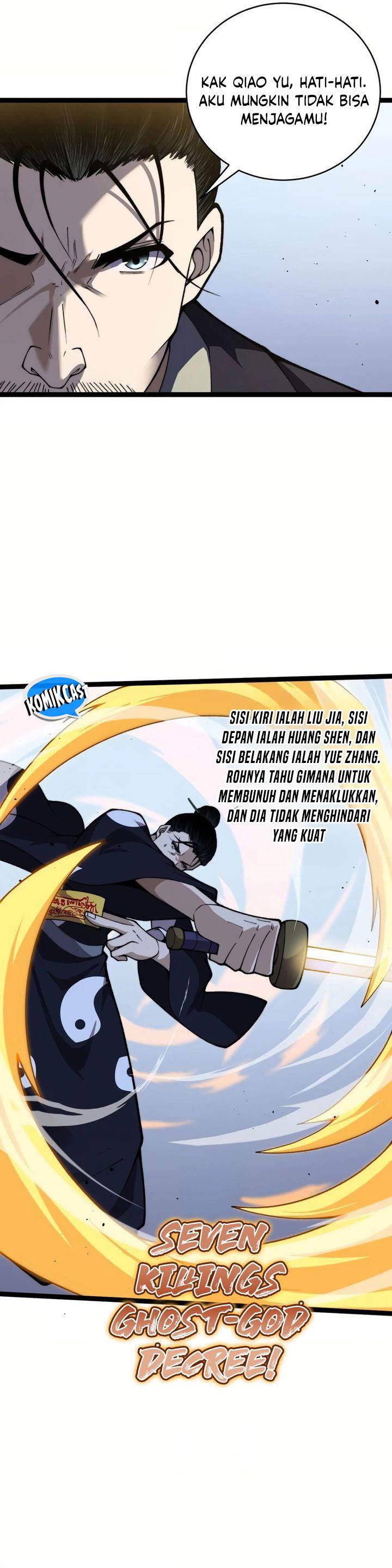 Maxed Strength Necromancer Chapter 76