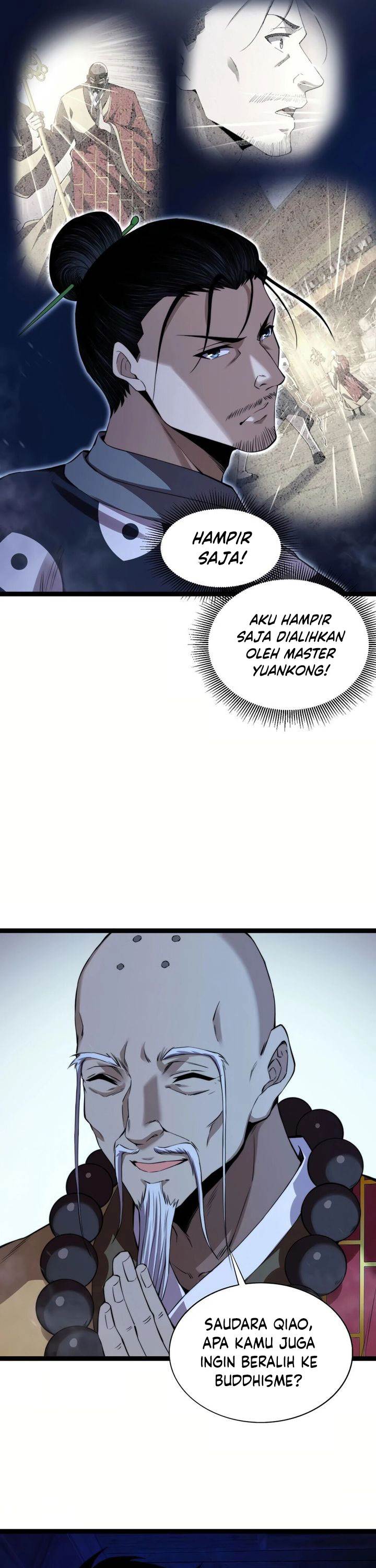 Maxed Strength Necromancer Chapter 76