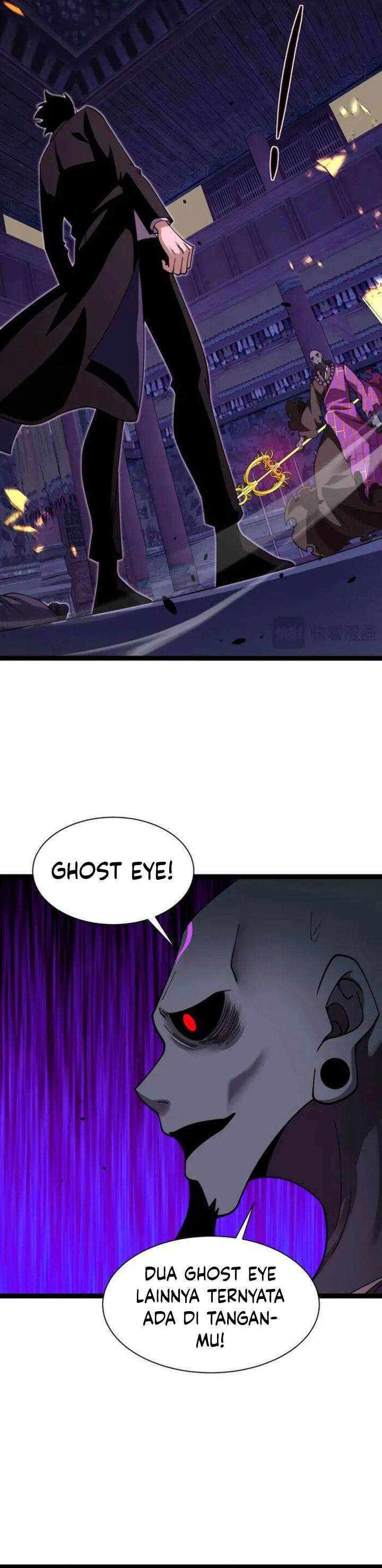 Maxed Strength Necromancer Chapter 78