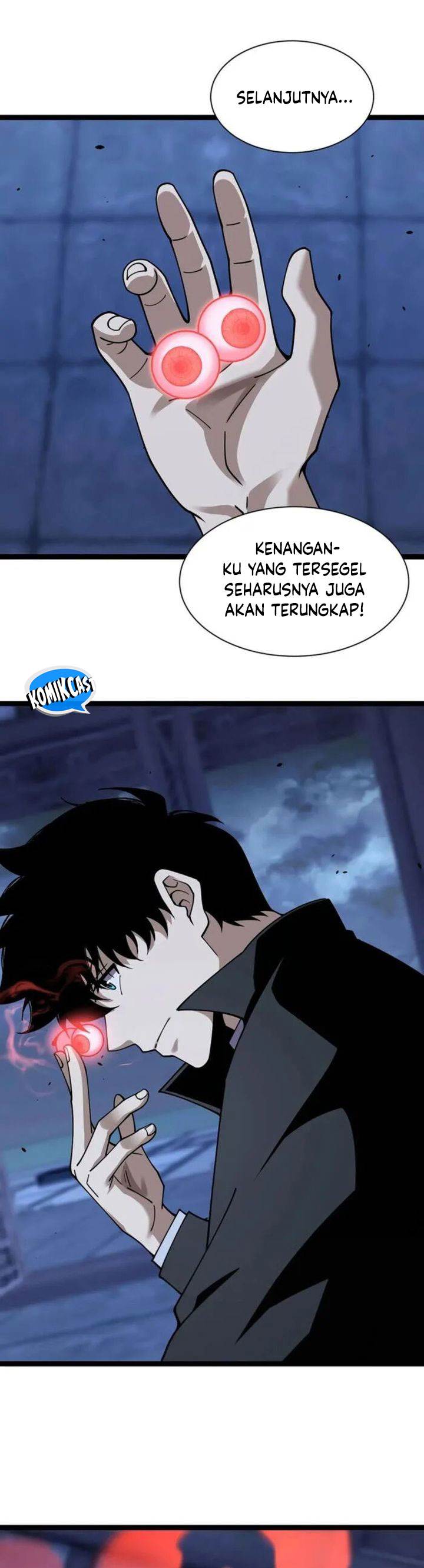 Maxed Strength Necromancer Chapter 78