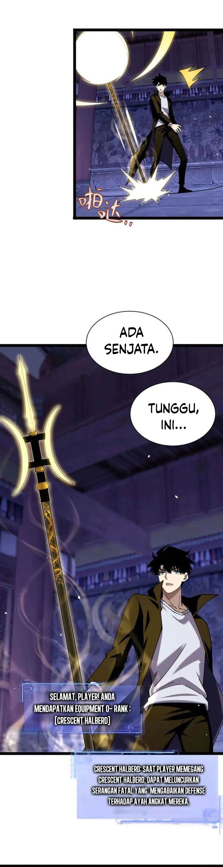 Maxed Strength Necromancer Chapter 78